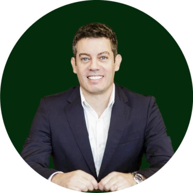 Gonzalo Balcazar President of Europe and Latin America.