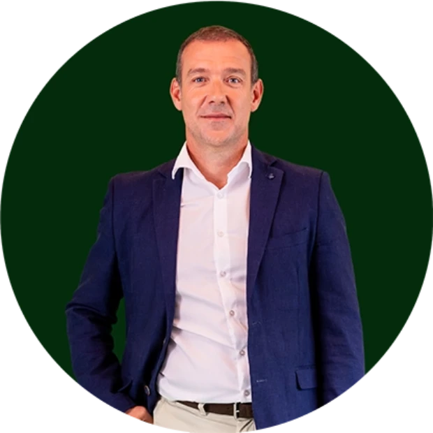 Denis Mineret Chief People Officer.