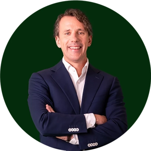 Martijn Kinnegim Chief Digital Officer.