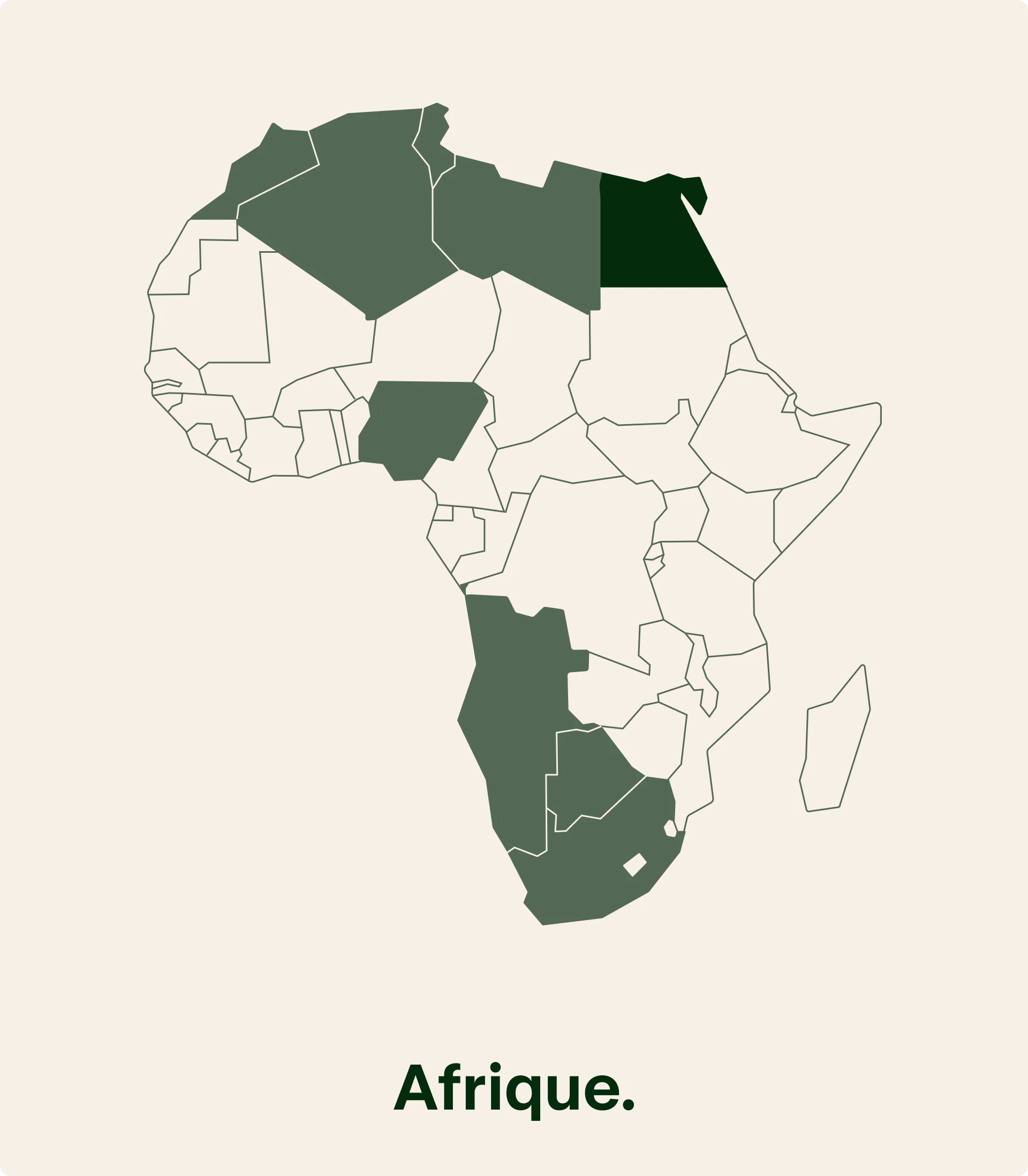 Afrique.